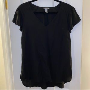 H & M drapey blouse